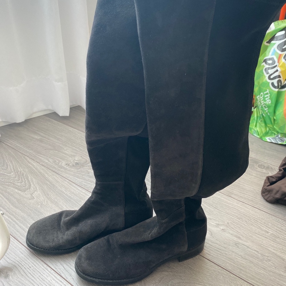 Stuart Weitzman suede boots